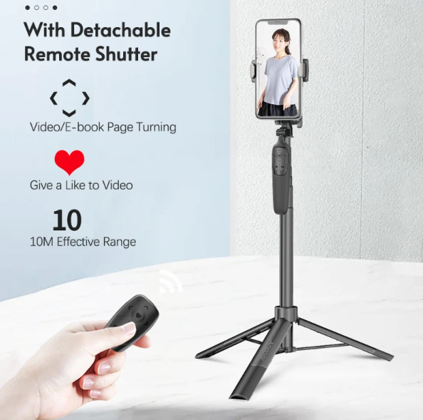 Combined Selfie Stick Tripod