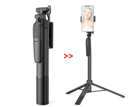 Combined Selfie Stick Tripod