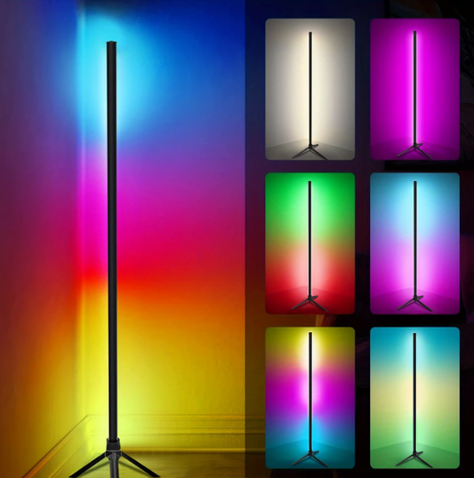 RGB LED Floor Lamp